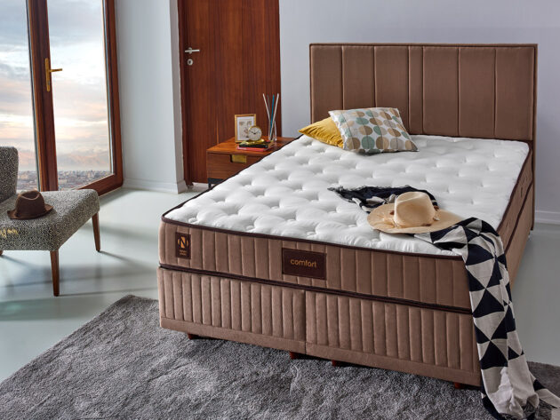 90x190 cm Comfort Baza Başlık Seti