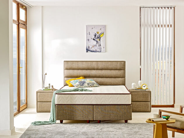 90x190 cm Exclusive Baza Başlık Seti