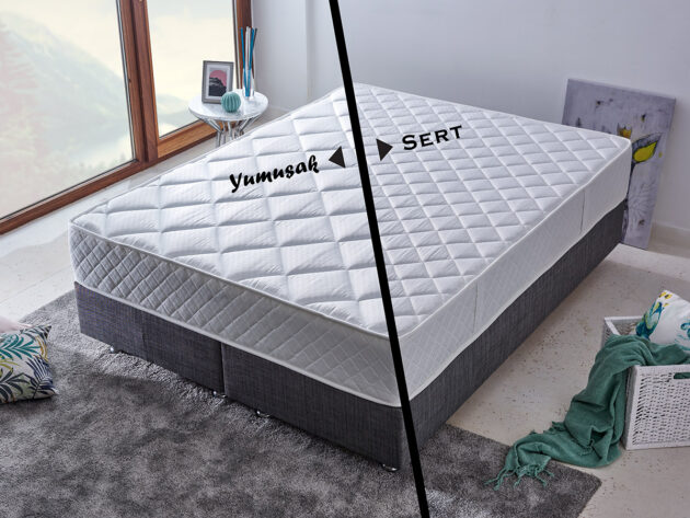 90x190 cm Hybrid Yatak