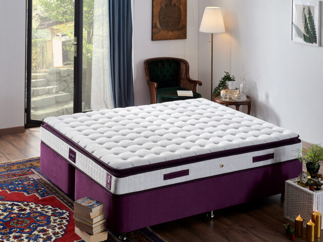 160x200 cm Purple Yatak