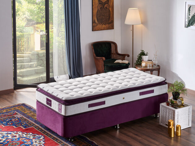 90x190 cm Purple Yatak