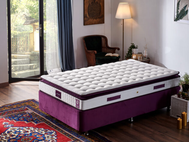 120x200 cm Purple Yatak