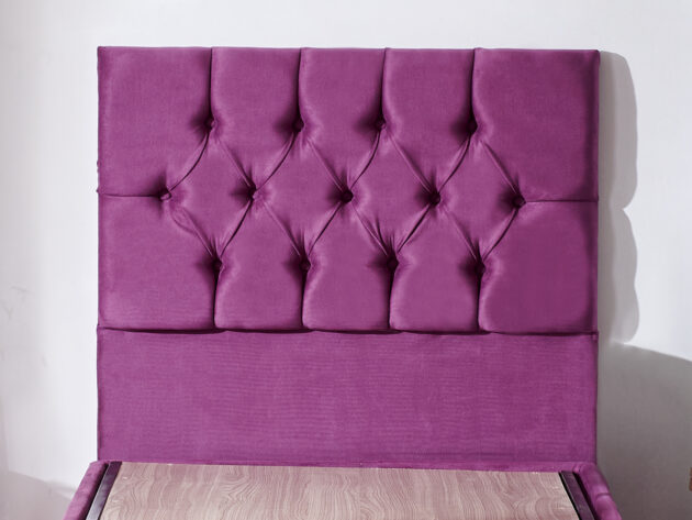 100 cm Purple Yatak Başlığı