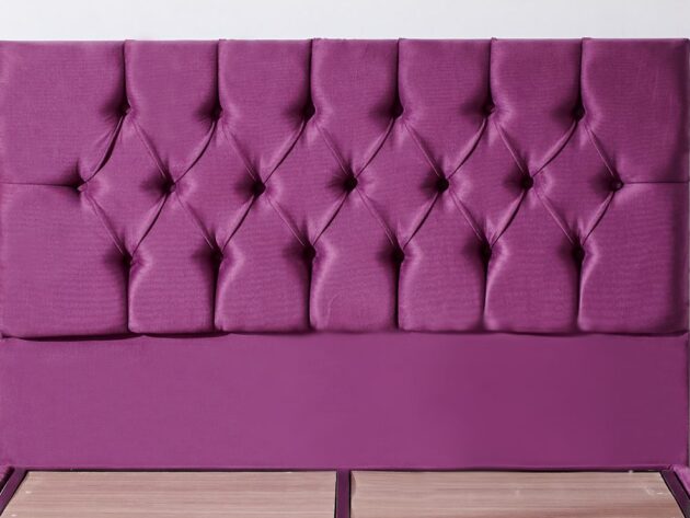 120 cm Purple Yatak Başlığı