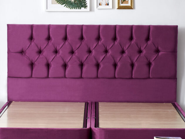 140 cm Purple Yatak Başlığı