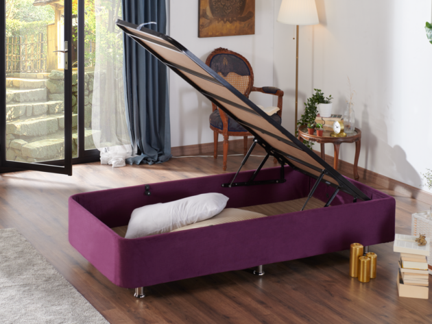 80x180 cm Mor Ela Baza