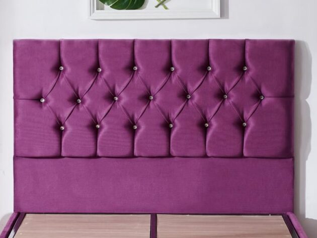 120 cm Violet Yatak Başlığı
