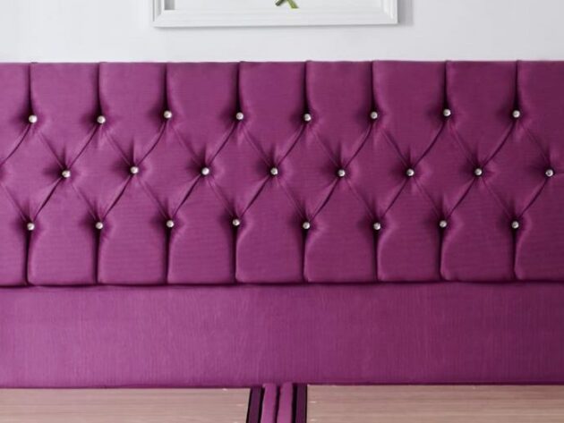 140 cm Violet Yatak Başlığı