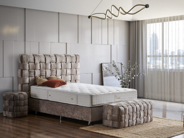 Niron Monaco 200x200 Çift Kişilik Yatak