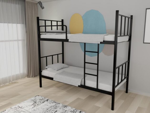 Niron 90x190 Sağlamlaştırılmış Ayrılabilir Ranza / Karyola